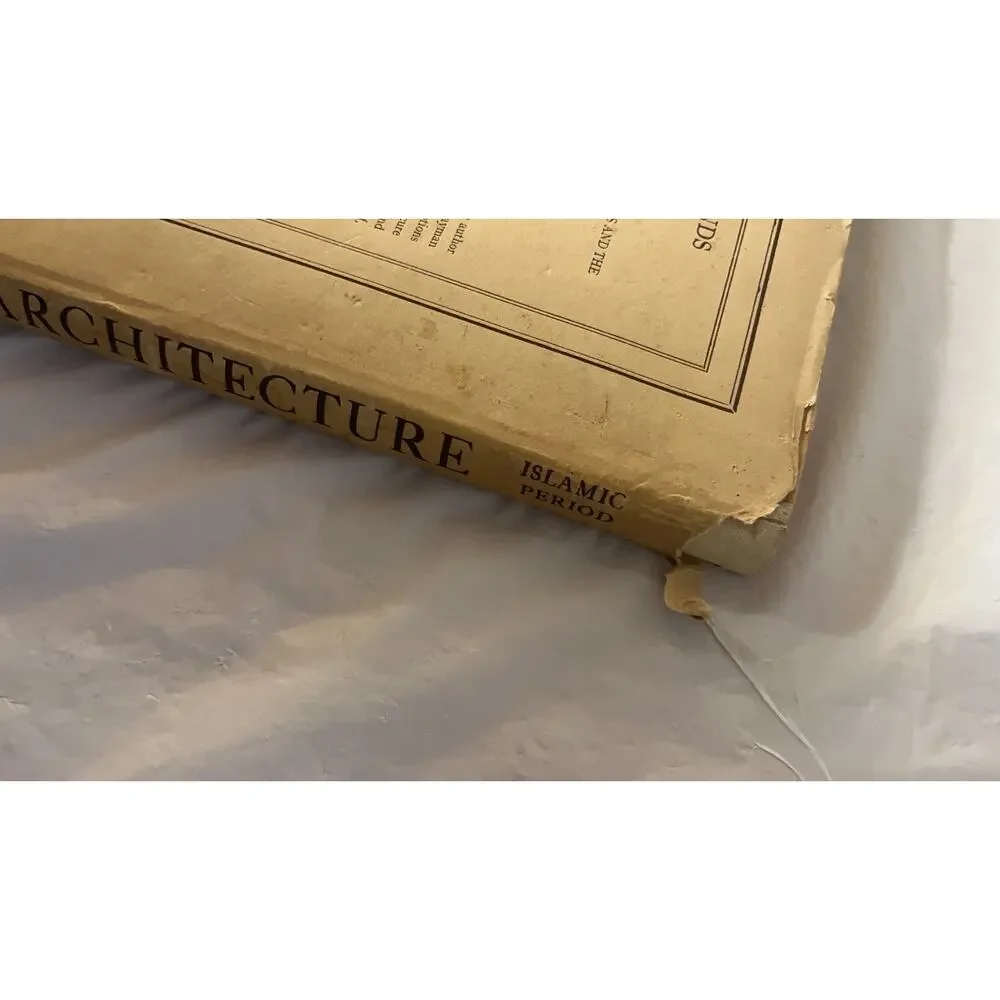 Indian Architecture Islamic Period Percy Brown 1942 Taraporevala 2nd Ed HC DJ